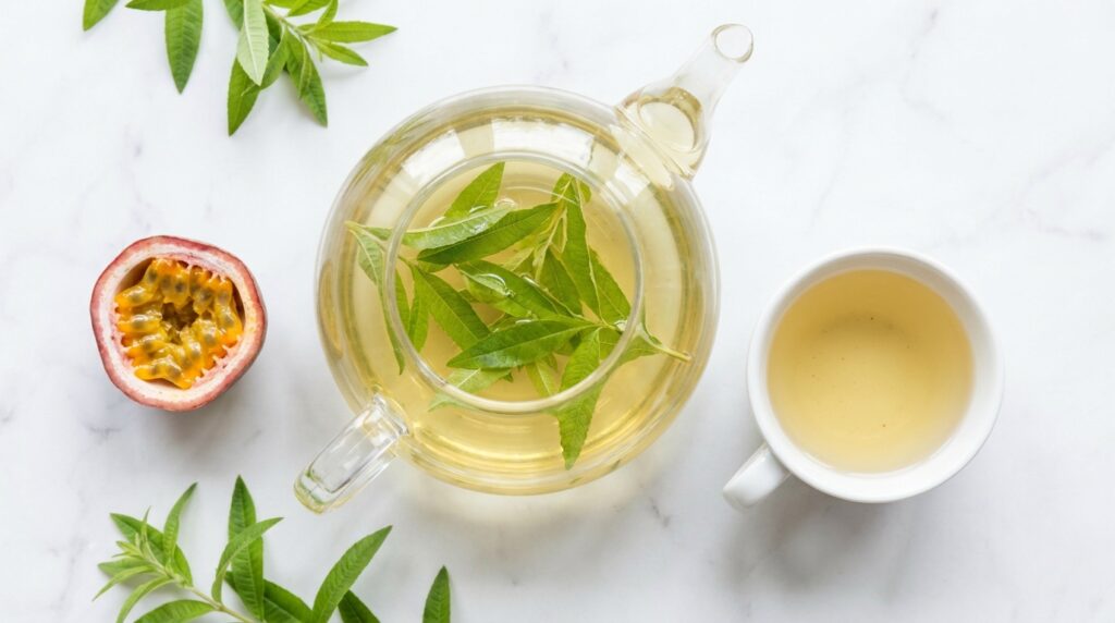 Chá de Erva-Cidreira com Maracujá: Calmante Natural para Ansiedade | Vidah Plena