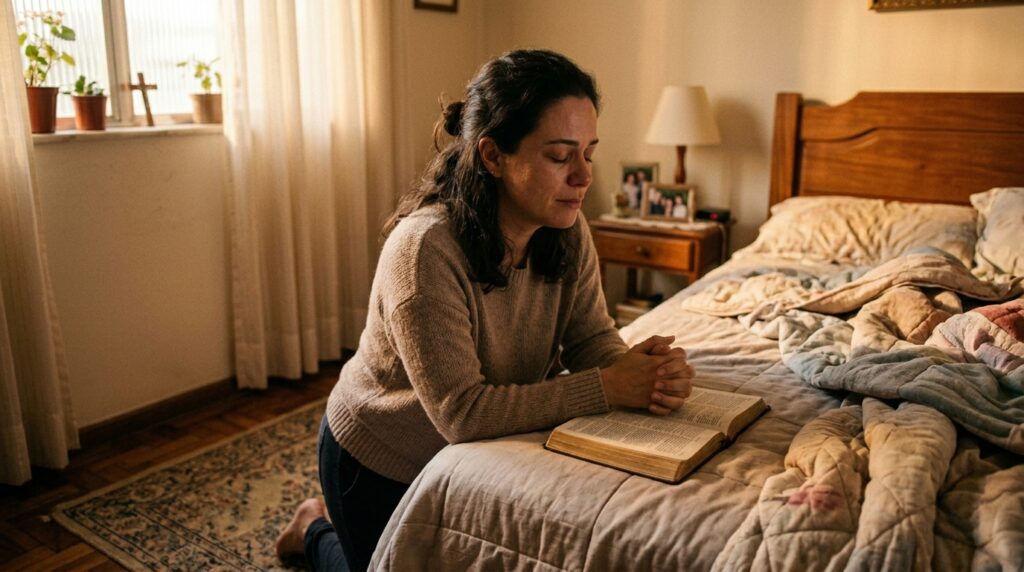 como vencer a ansiedade segundo a bíblia