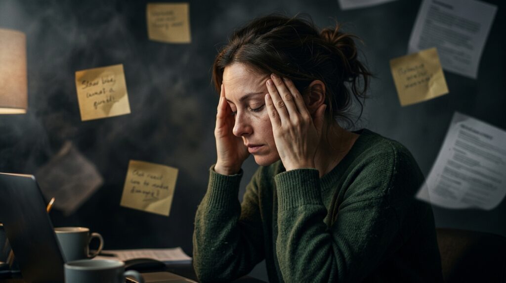 Sintomas de Burnout em Mulheres: O Que o Corpo Está Dizendo