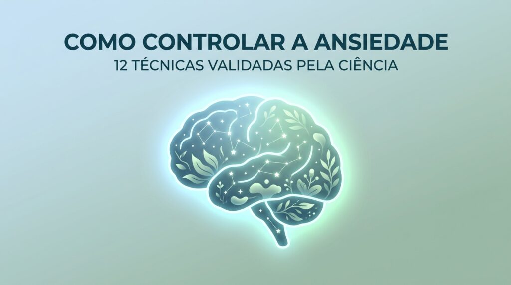 Como Controlar a Ansiedade: 12 Técnicas Validadas pela Ciência