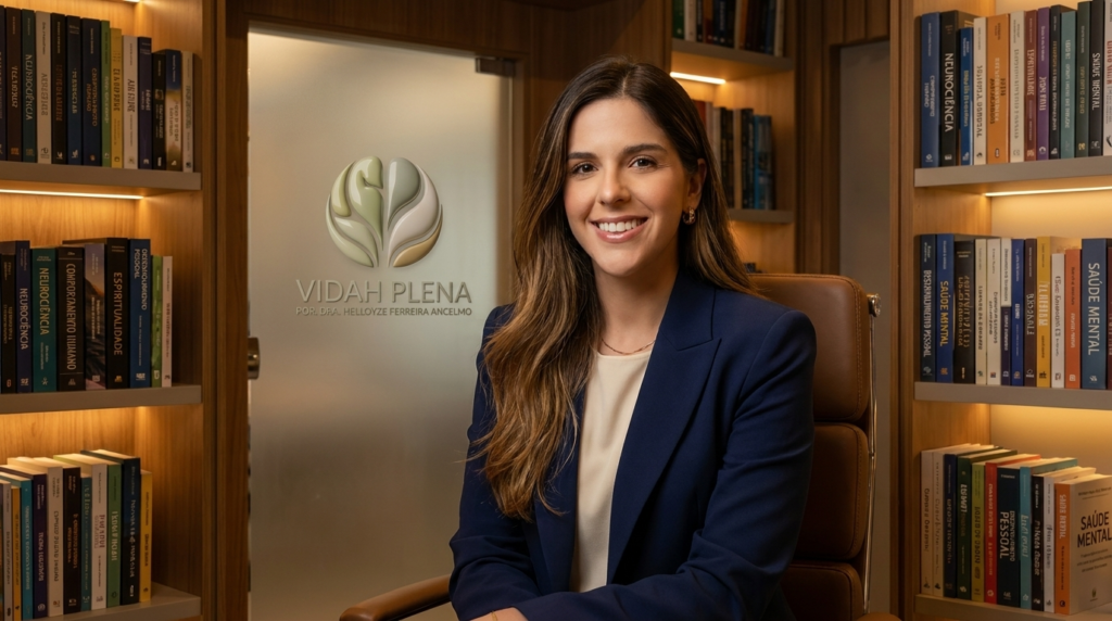 Dr. Helloyze Ferreira Ancelmo physician specializing in mental health