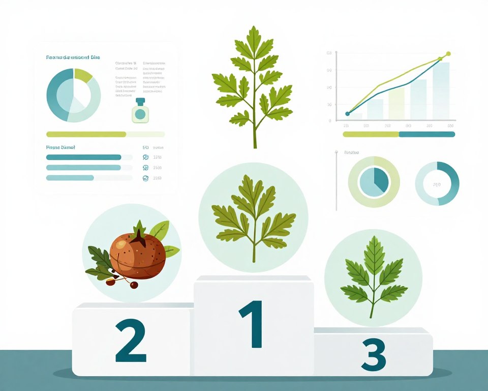 Evidence-based ranking of herbal remedies for PMDD effectiveness