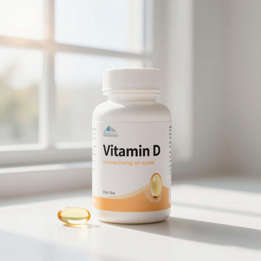 Vitamin D supplement with sunshine