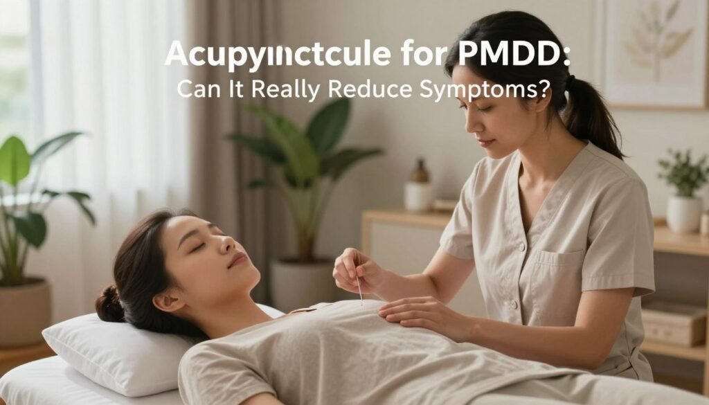 acupuncture for pmdd symptoms