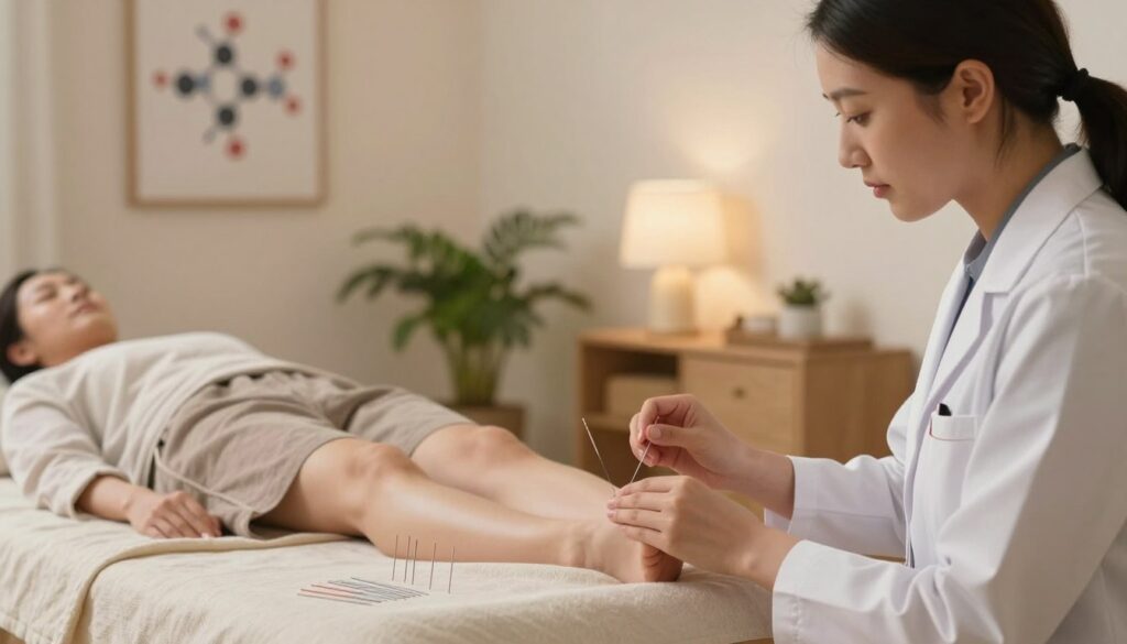 acupuncture serotonin pmdd
