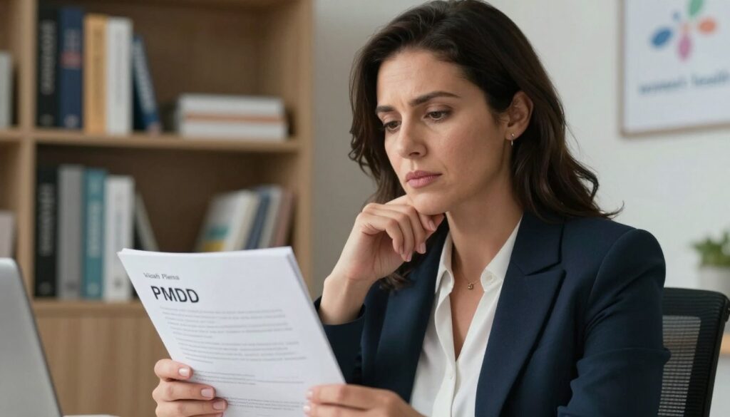 pmdd disability