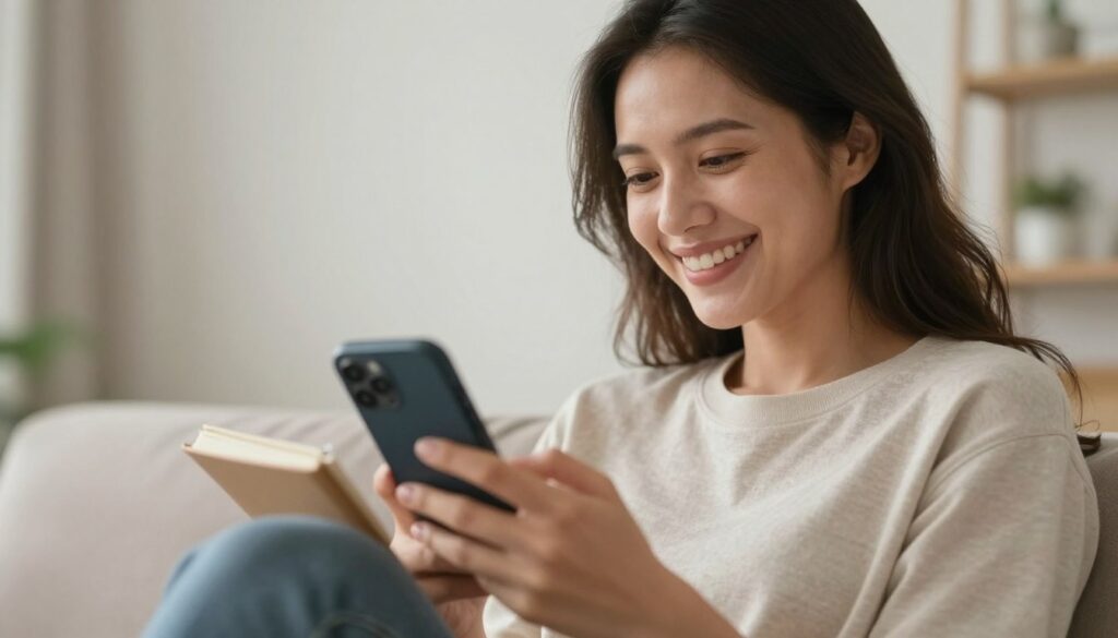 woman feeling better mood improvement omega-3